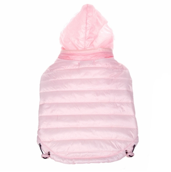 NEW Pet Life Pink Lightweight Adjustable Sporty Avalanche Coat - Picture 3 of 10